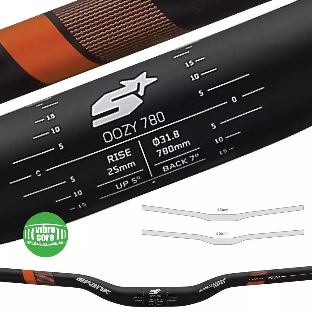 SPANK OOZY 780 VIBROCORE BAR 780X31.8