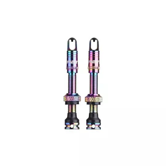 SPANK FRATELLI TUBELESS VALVE KIT OIL SLICK