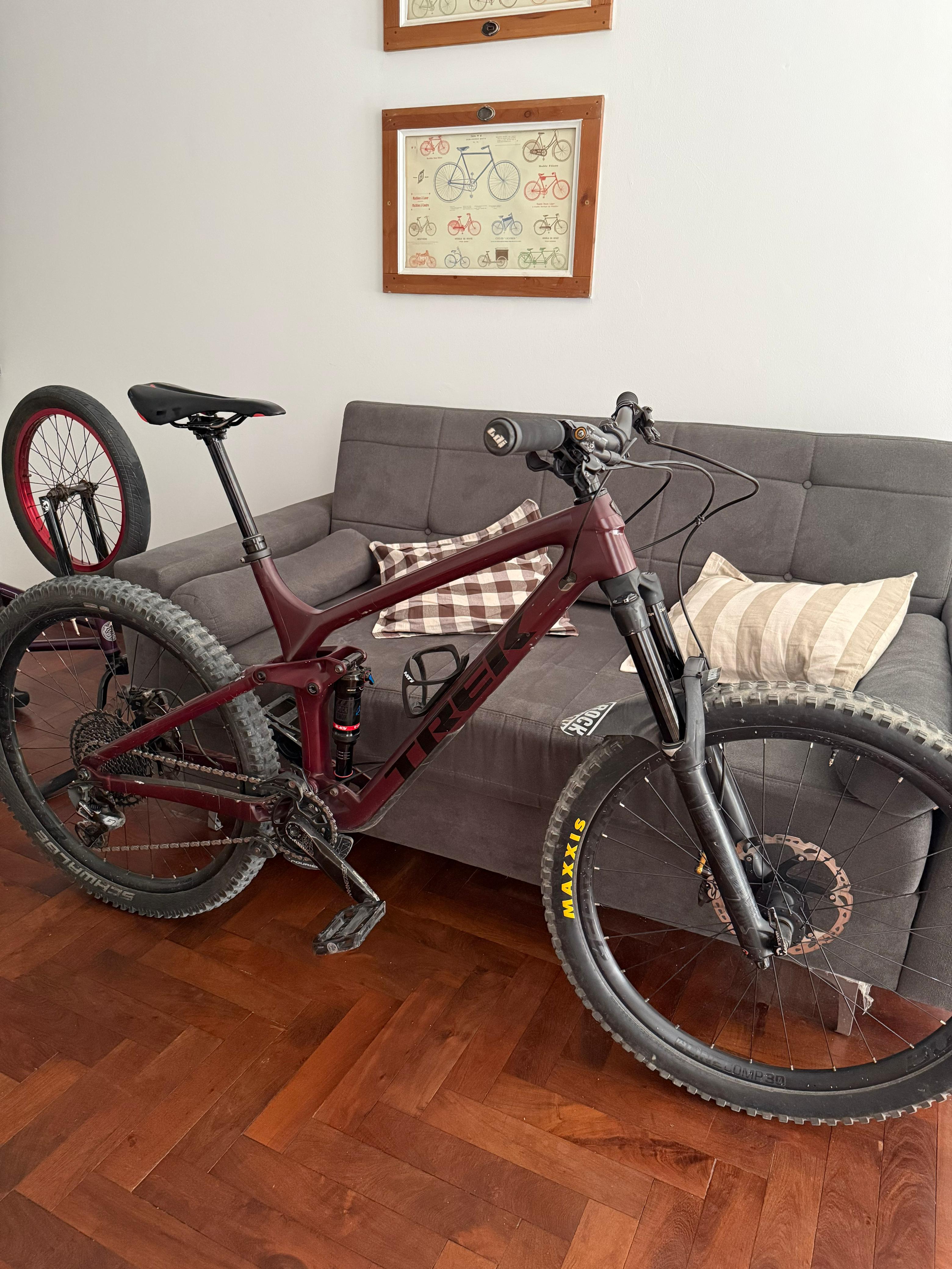 TREK REMEDY 9.7