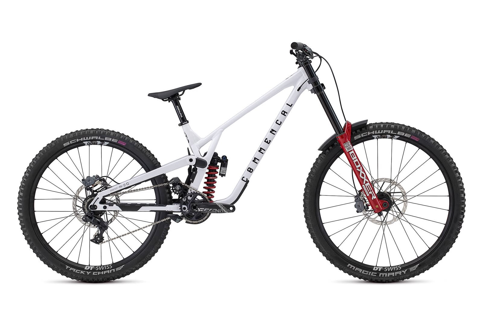COMMENCAL SUPREME DH V5 ROCKSHOX PURE WHITE 2026
