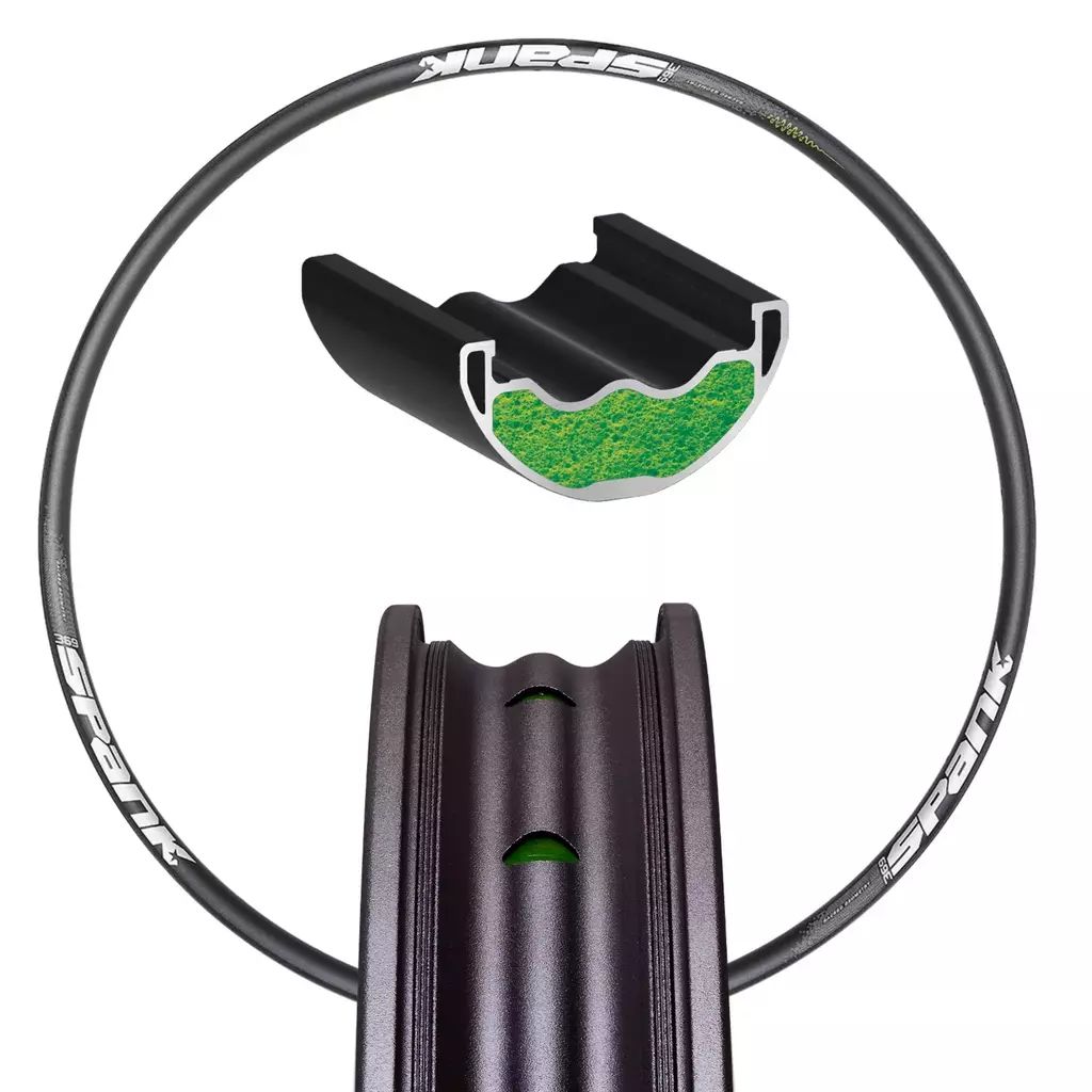 SPANK SPIKE 369 VIBROCORE RIM