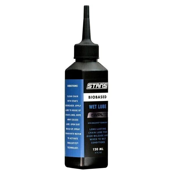 LUBRICANTE CADENA STANS HUMEDO 120ML