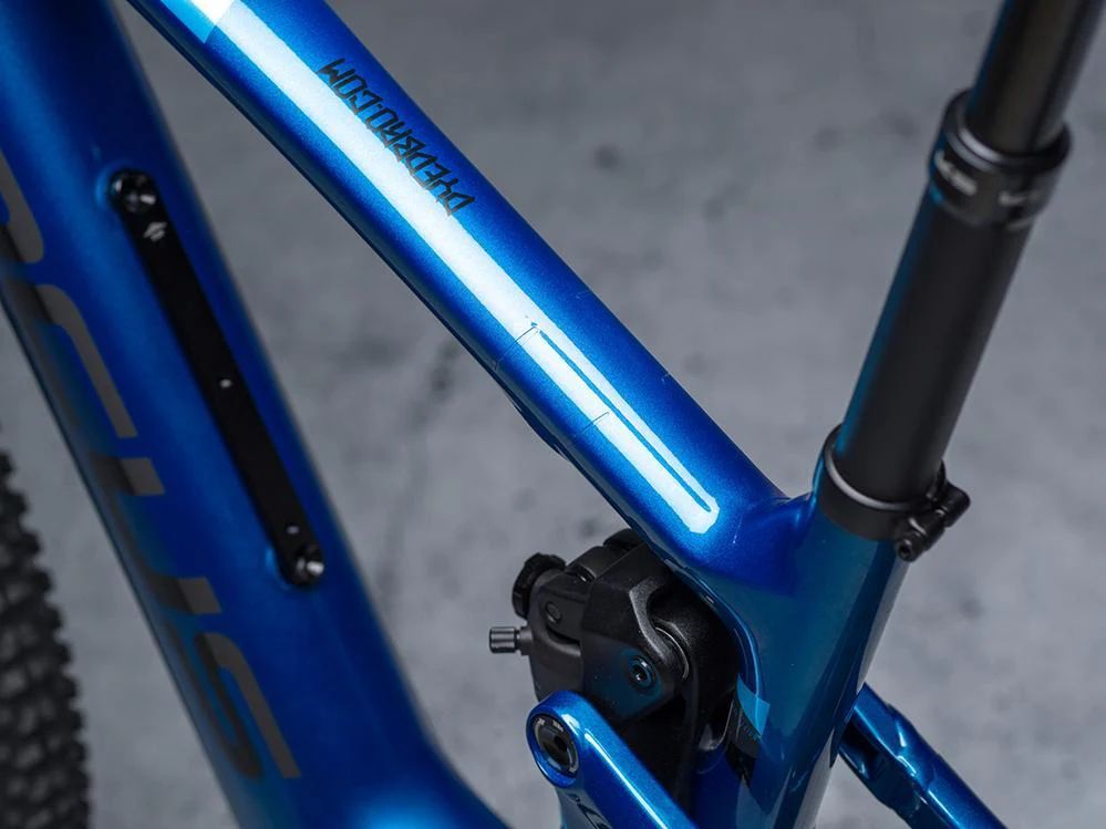TRANSPARENTE BRILLO E-BIKE