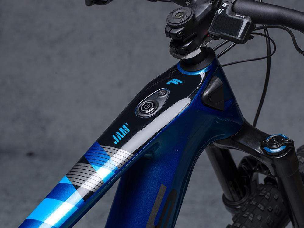 TRANSPARENTE BRILLO E-BIKE