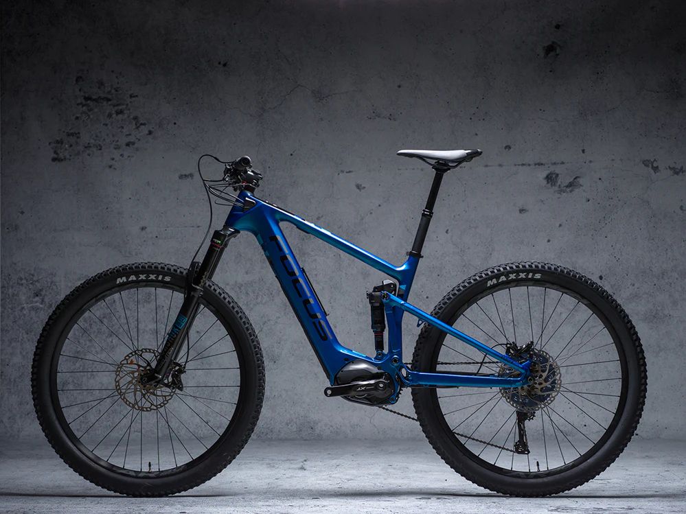TRANSPARENTE BRILLO E-BIKE
