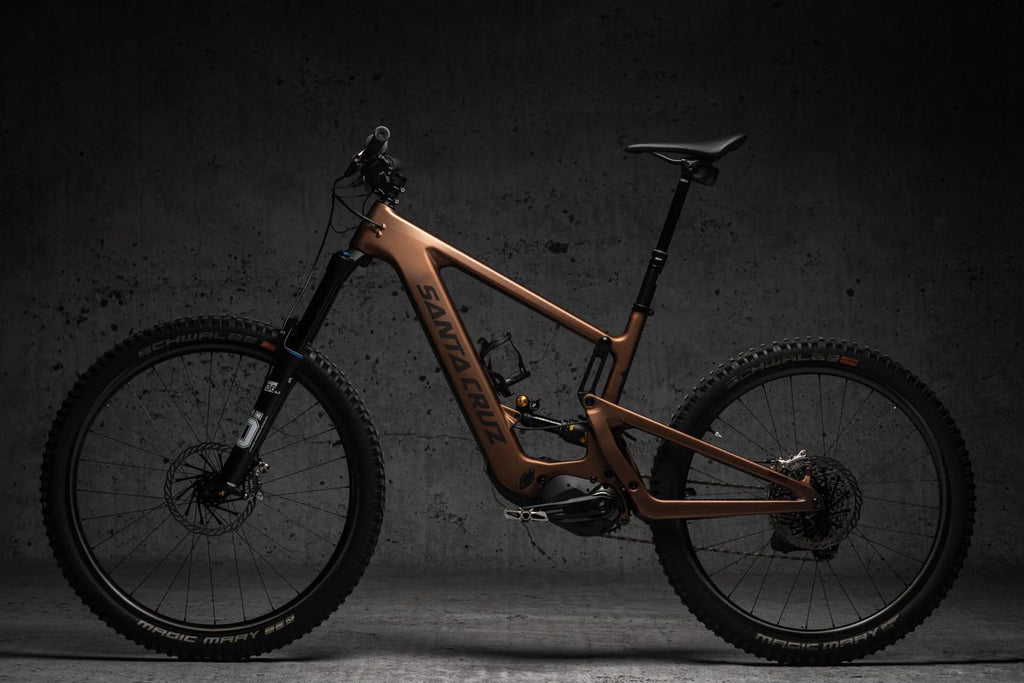 TRANSPARENTE MATE E-BIKE