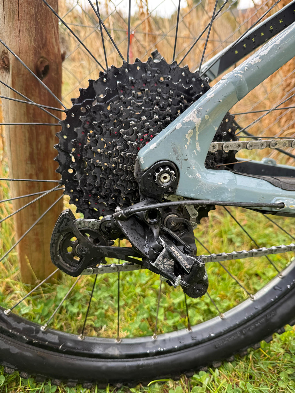 MARIN ATTACK TRAIL 8