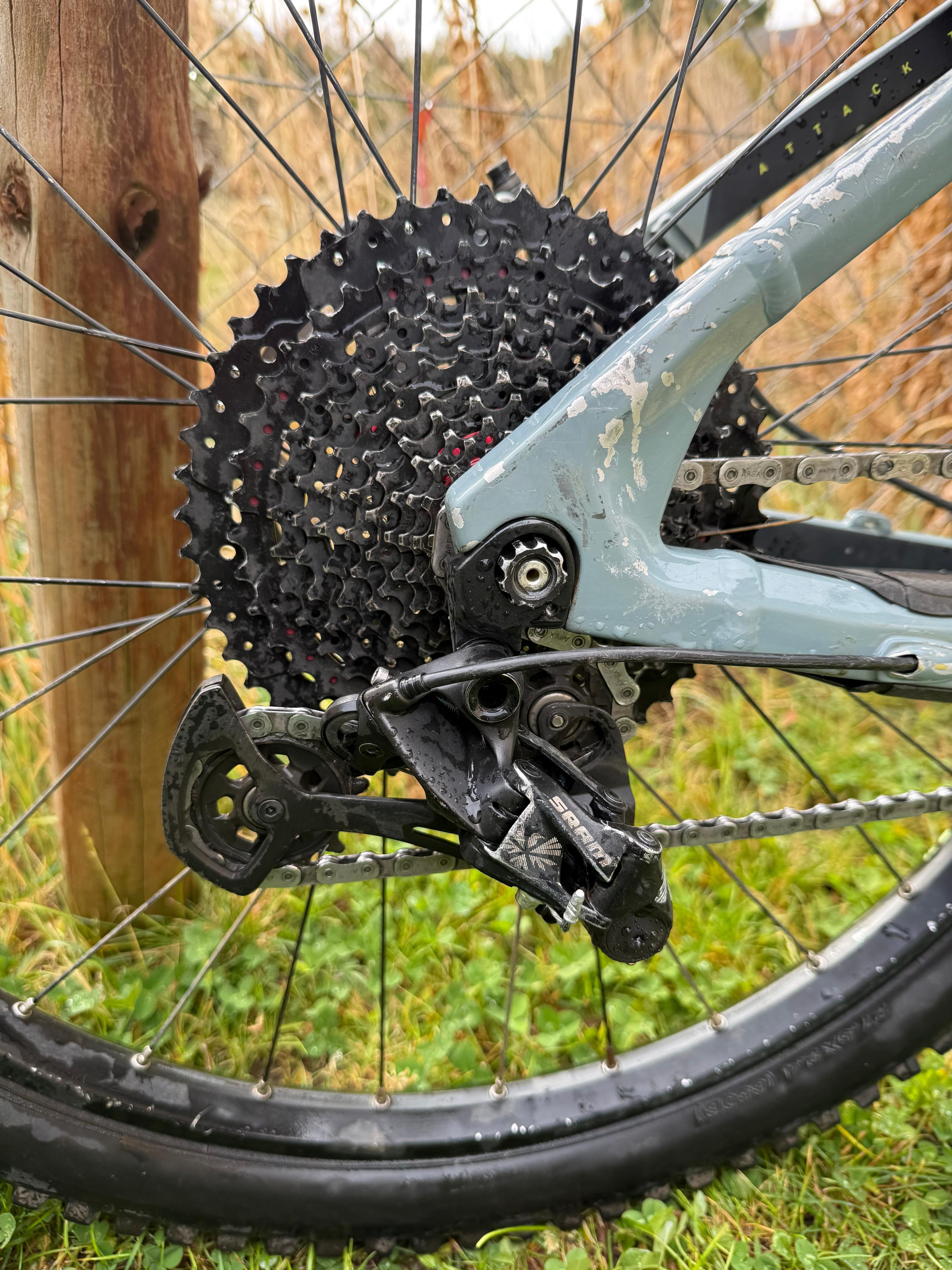 MARIN ATTACK TRAIL 8