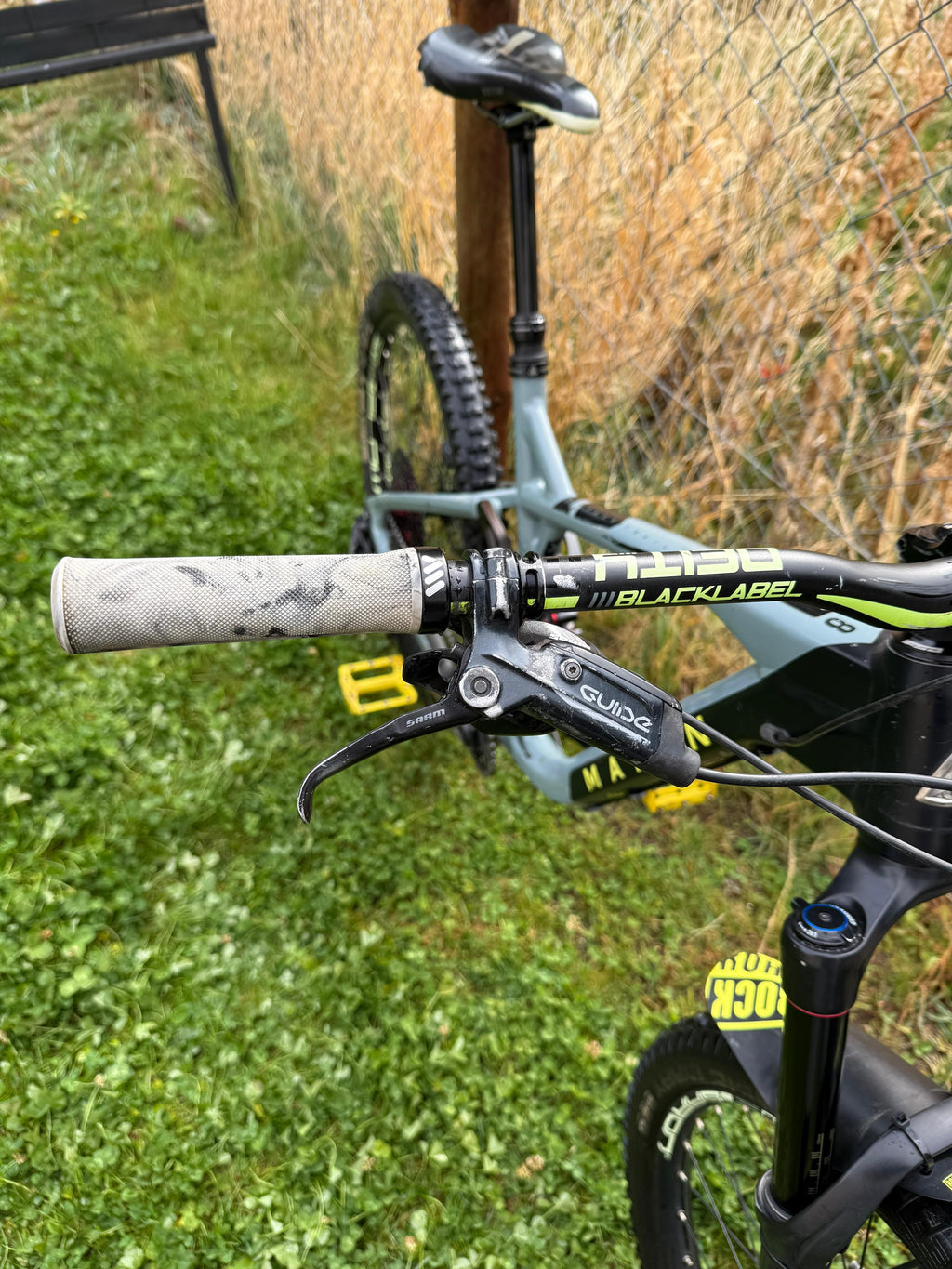 MARIN ATTACK TRAIL 8